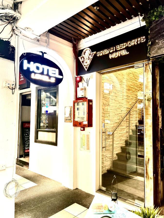 Arena Esports @ Orchard Hotel Singapore Exterior foto